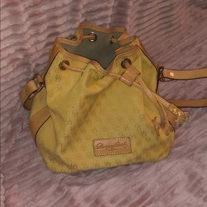 Dooney and Bourke Mustard Bag
